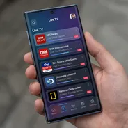 Interface Mobile Smarters Pro IPTV Android